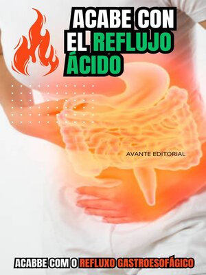 cover image of Acabe con el reflujo ácido